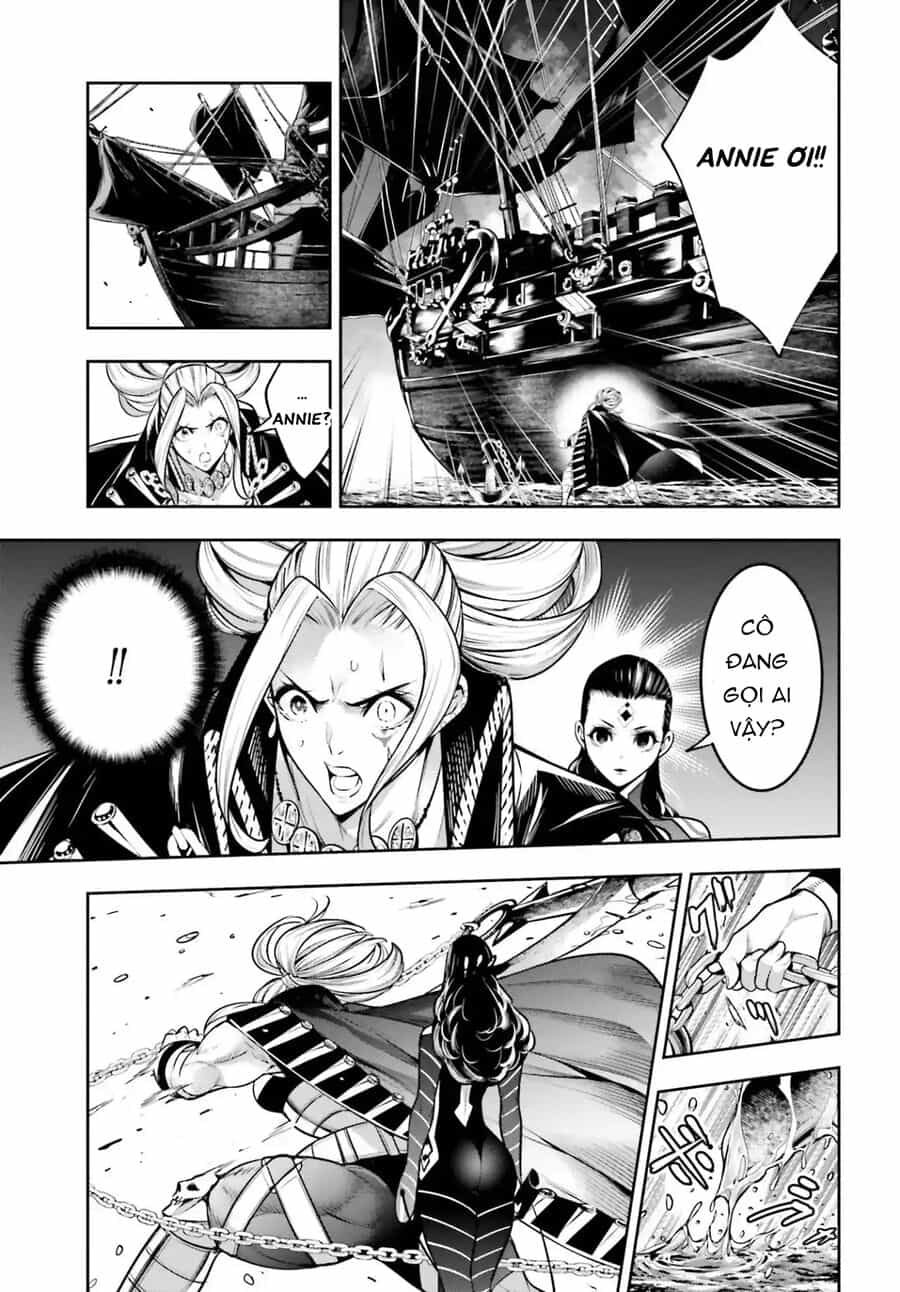 Majo Taisen - The War Of Greedy Witches - Chương 19 - ảnh 24