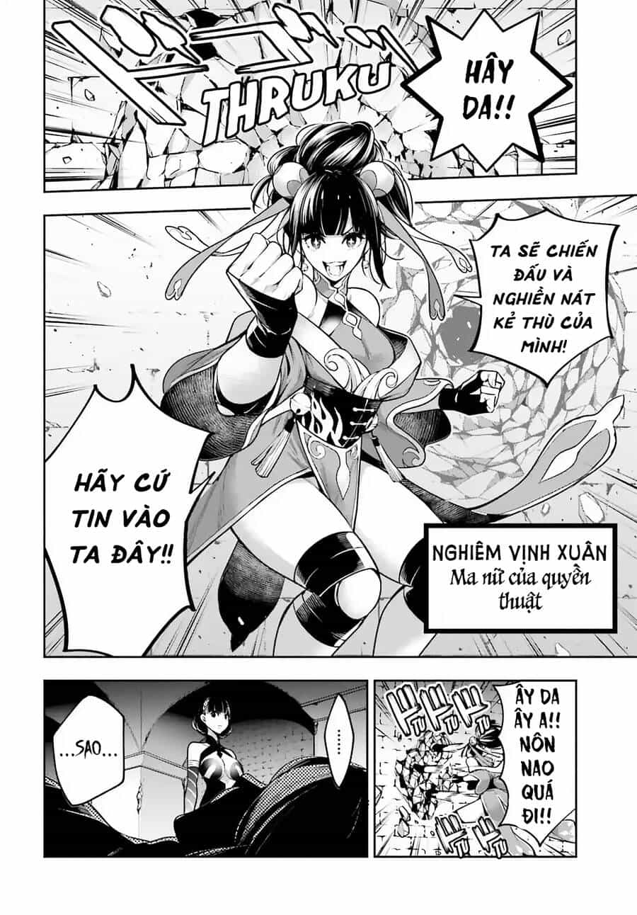 Majo Taisen - The War Of Greedy Witches - Chương 20 - ảnh 37