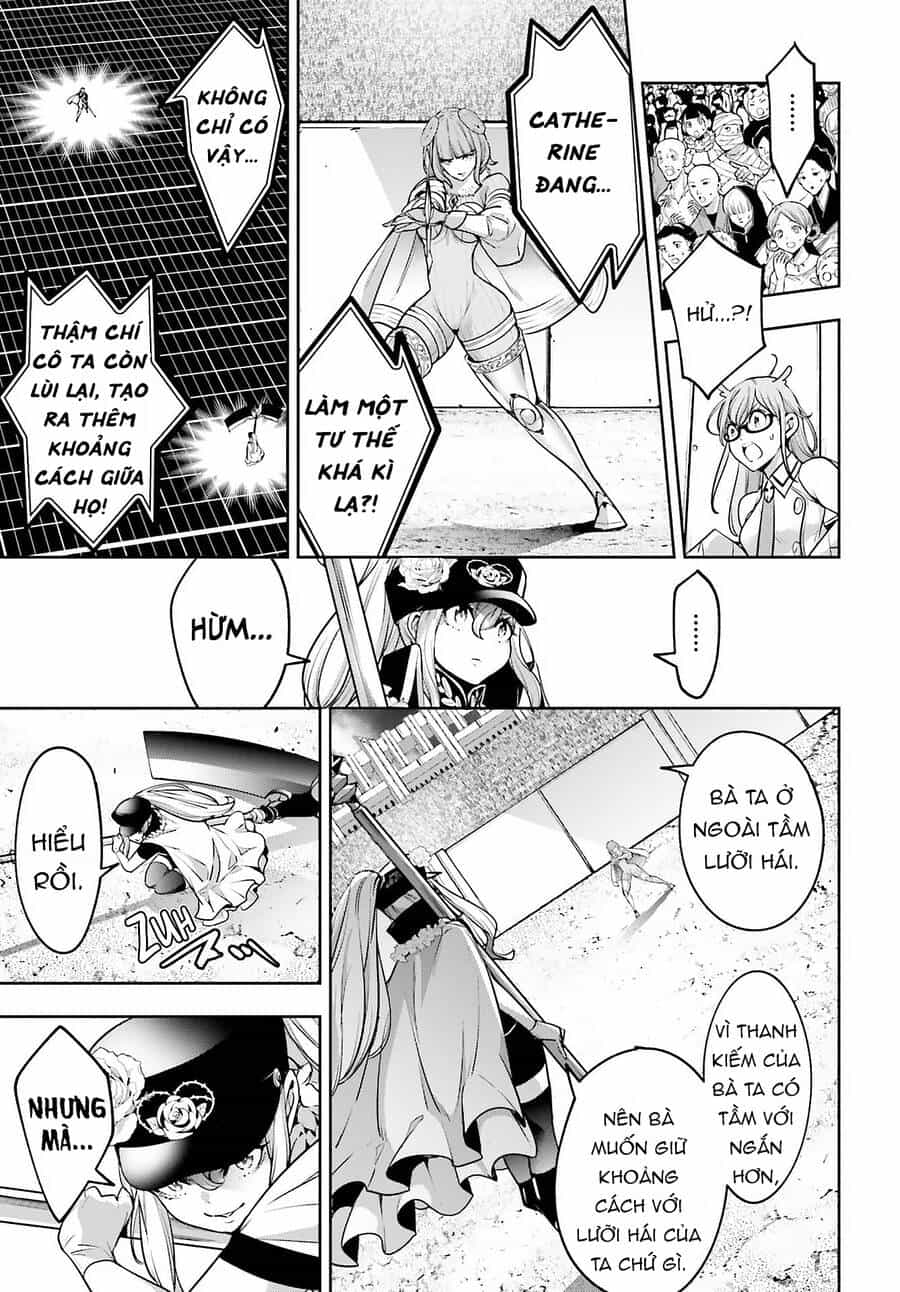 Majo Taisen - The War Of Greedy Witches - Chương 21 - ảnh 37