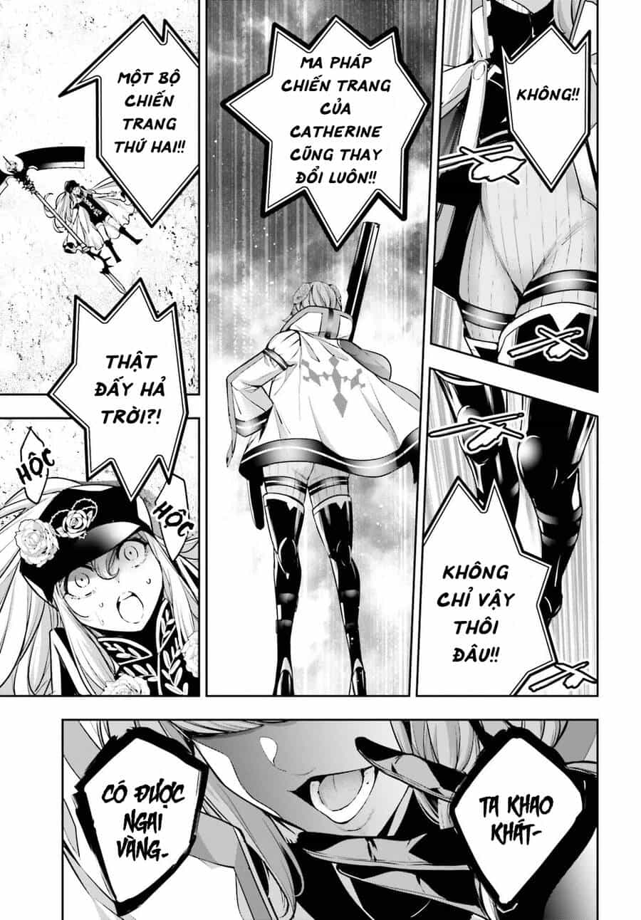 Majo Taisen - The War Of Greedy Witches - Chương 21 - ảnh 41