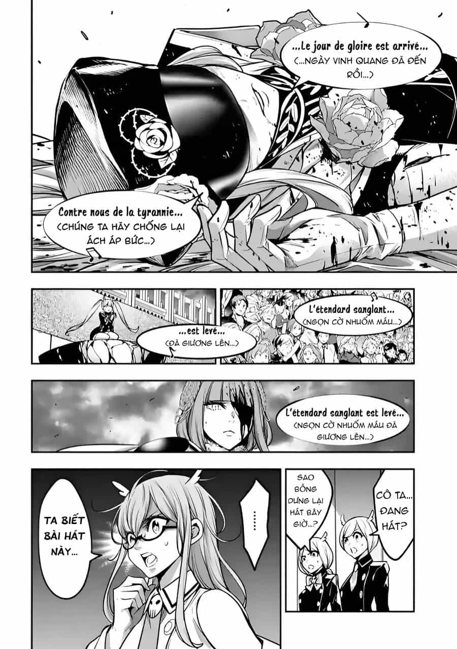 Majo Taisen - The War Of Greedy Witches - Chương 24 - ảnh 38