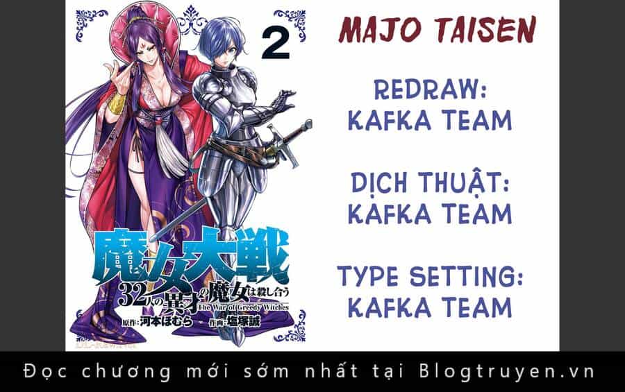 Majo Taisen - The War Of Greedy Witches - Chương 25 - ảnh 1