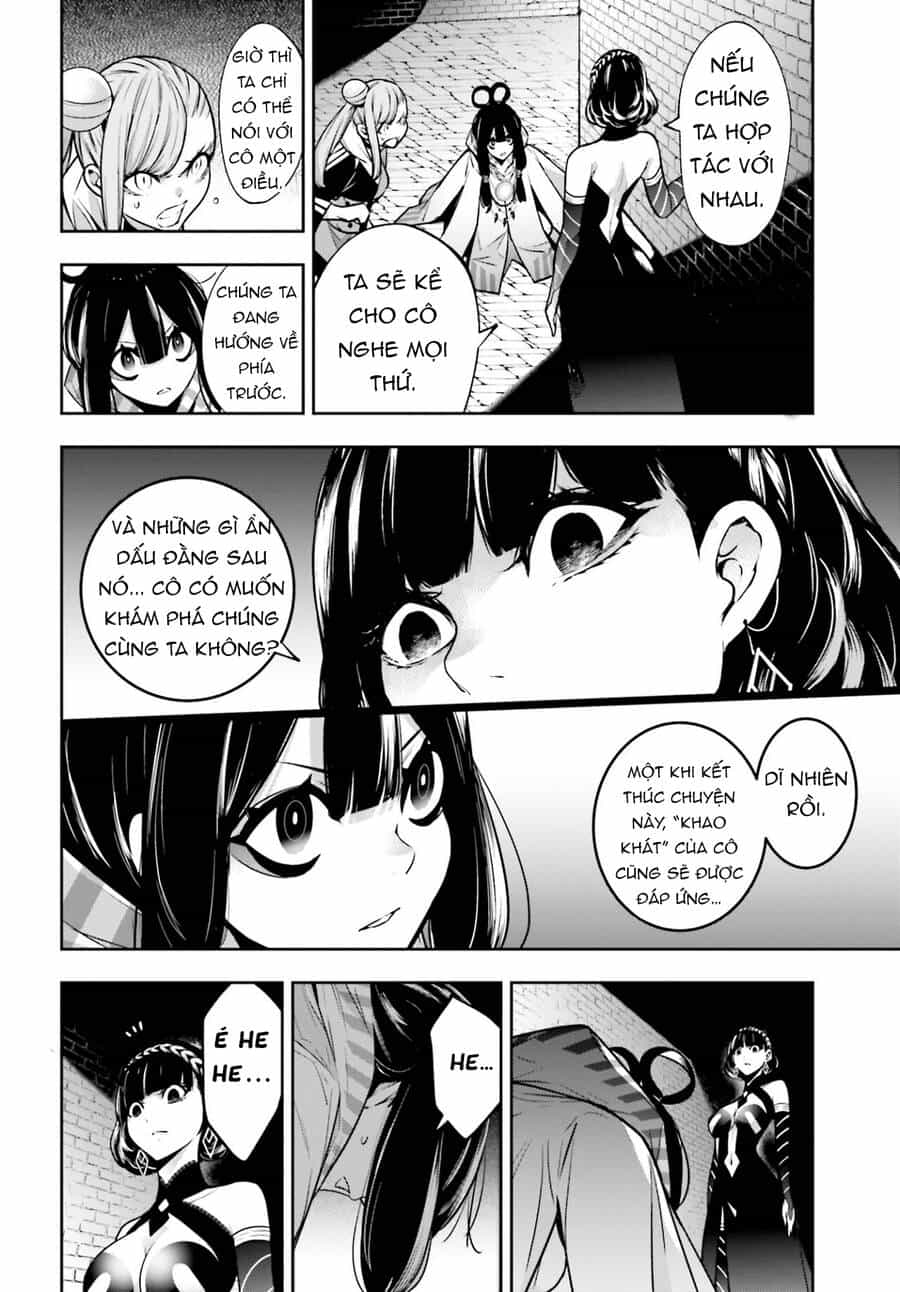 Majo Taisen - The War Of Greedy Witches - Chương 26 - ảnh 16