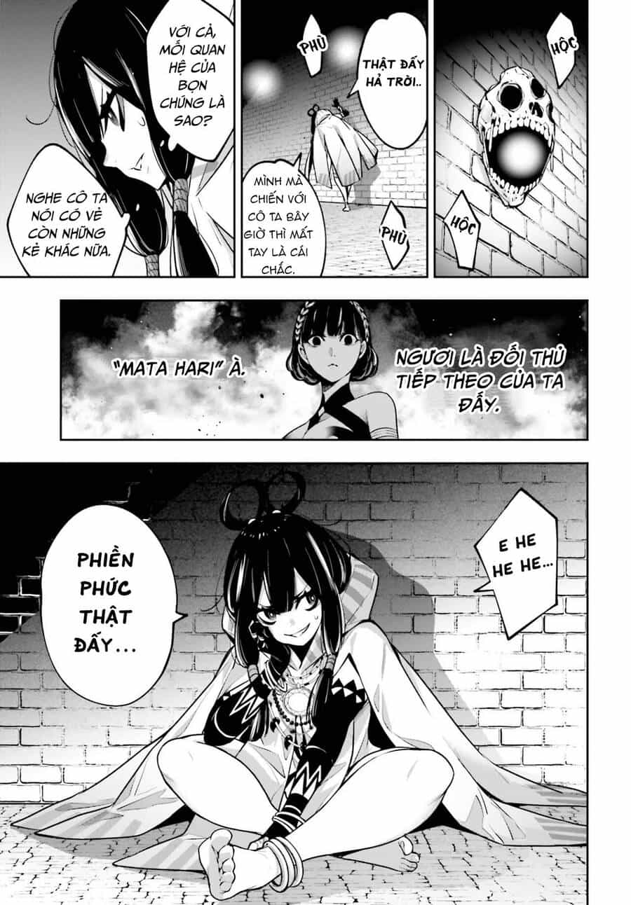 Majo Taisen - The War Of Greedy Witches - Chương 26 - ảnh 21