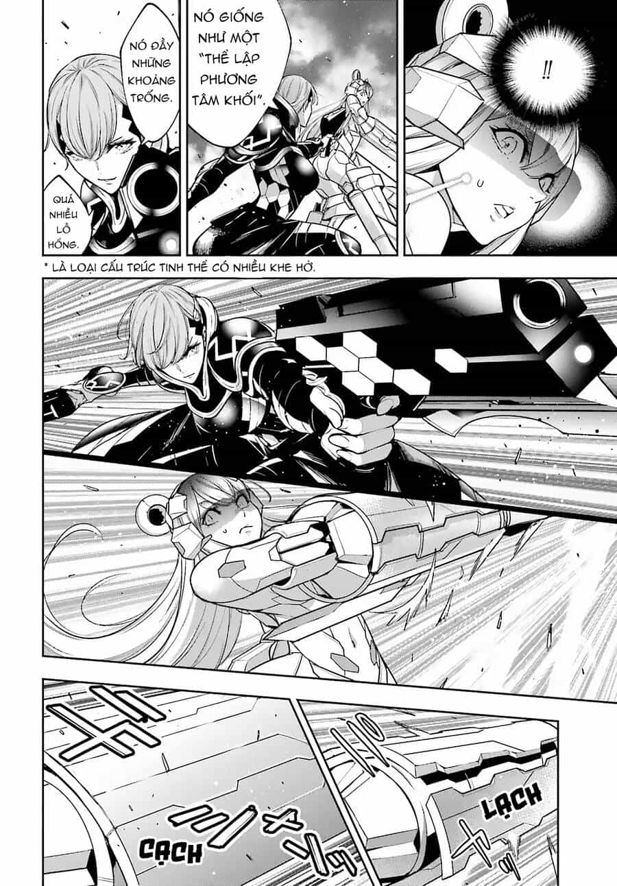 Majo Taisen - The War Of Greedy Witches - Chương 27 - ảnh 26