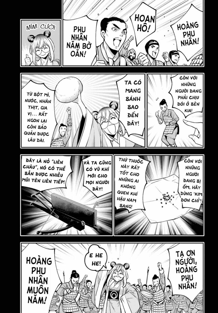 Majo Taisen - The War Of Greedy Witches - Chương 28 - ảnh 7