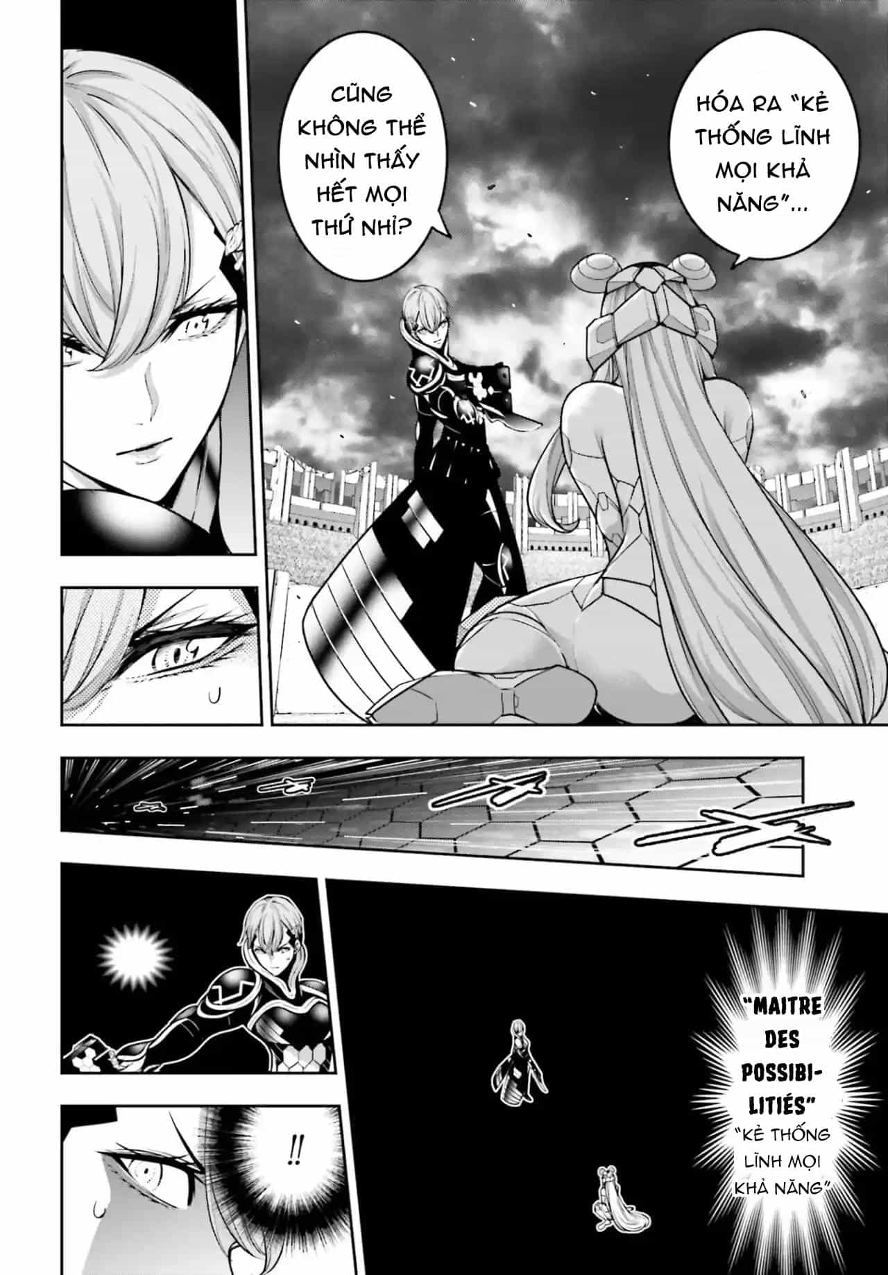 Majo Taisen - The War Of Greedy Witches - Chương 30 - ảnh 4
