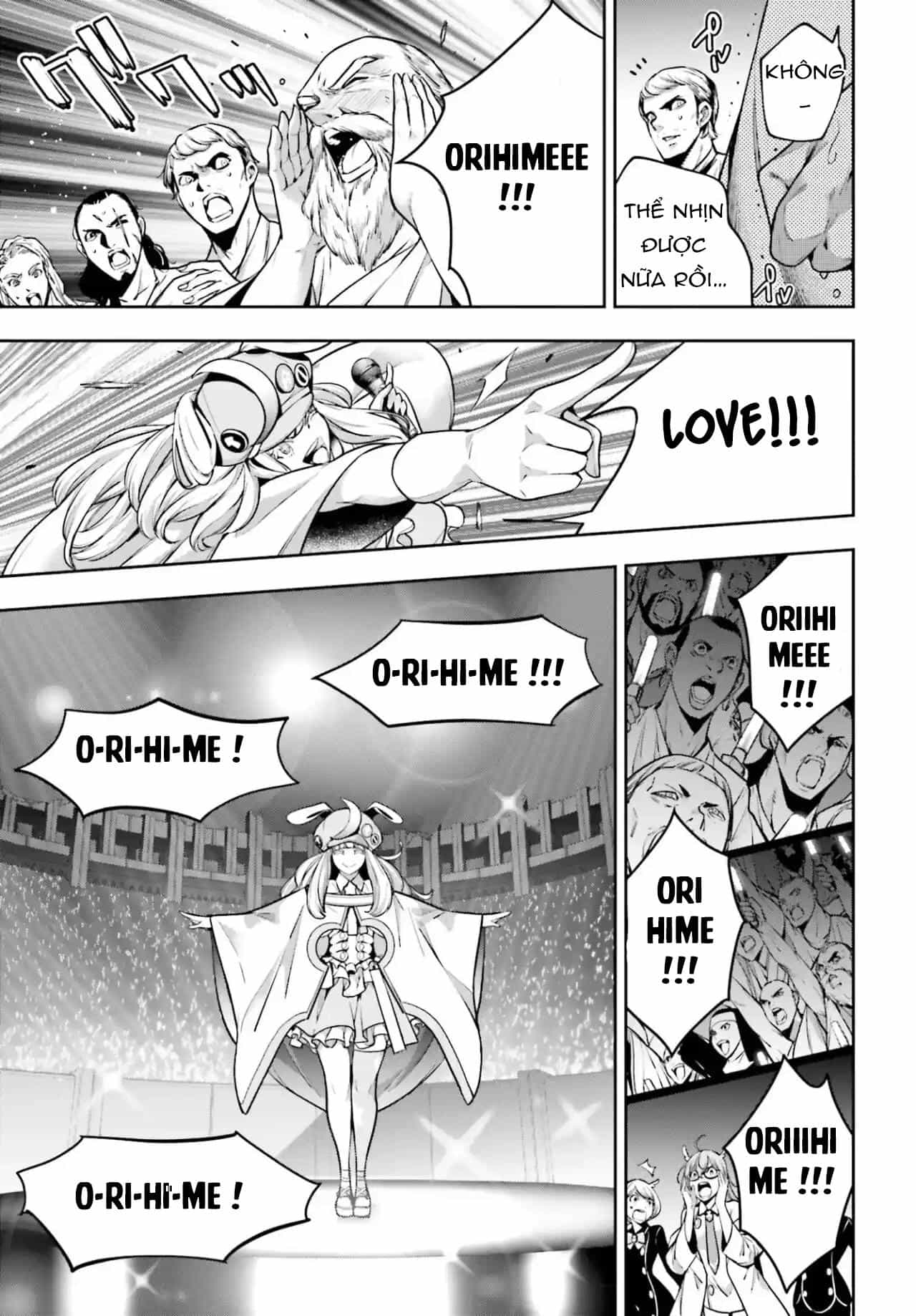 Majo Taisen - The War Of Greedy Witches - Chương 31 - ảnh 21