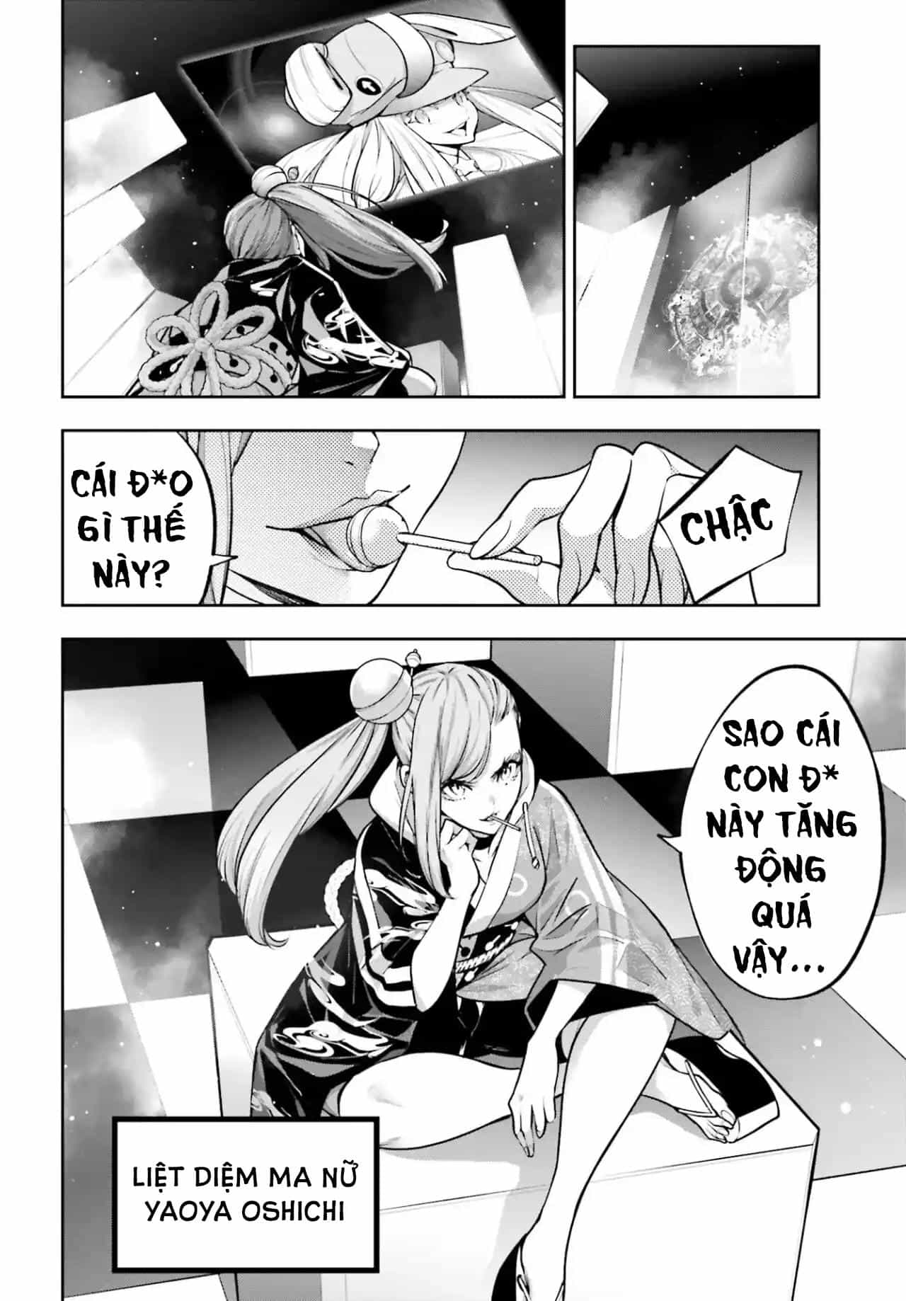 Majo Taisen - The War Of Greedy Witches - Chương 31 - ảnh 22