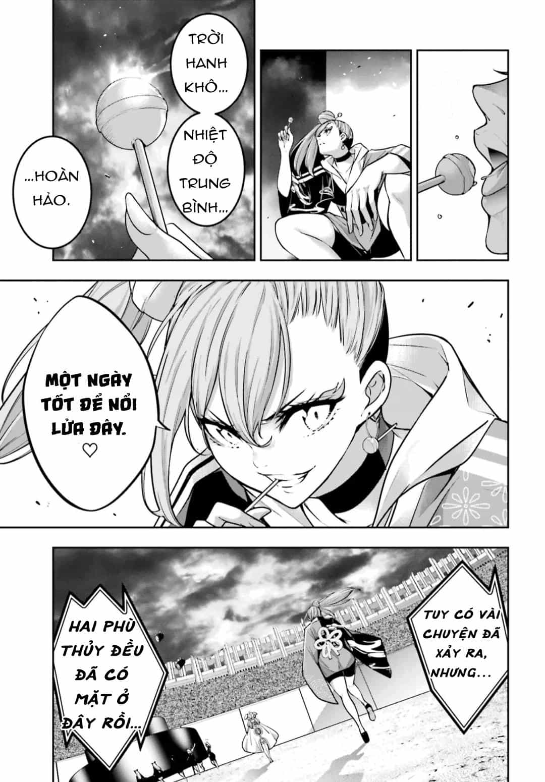 Majo Taisen - The War Of Greedy Witches - Chương 32 - ảnh 11