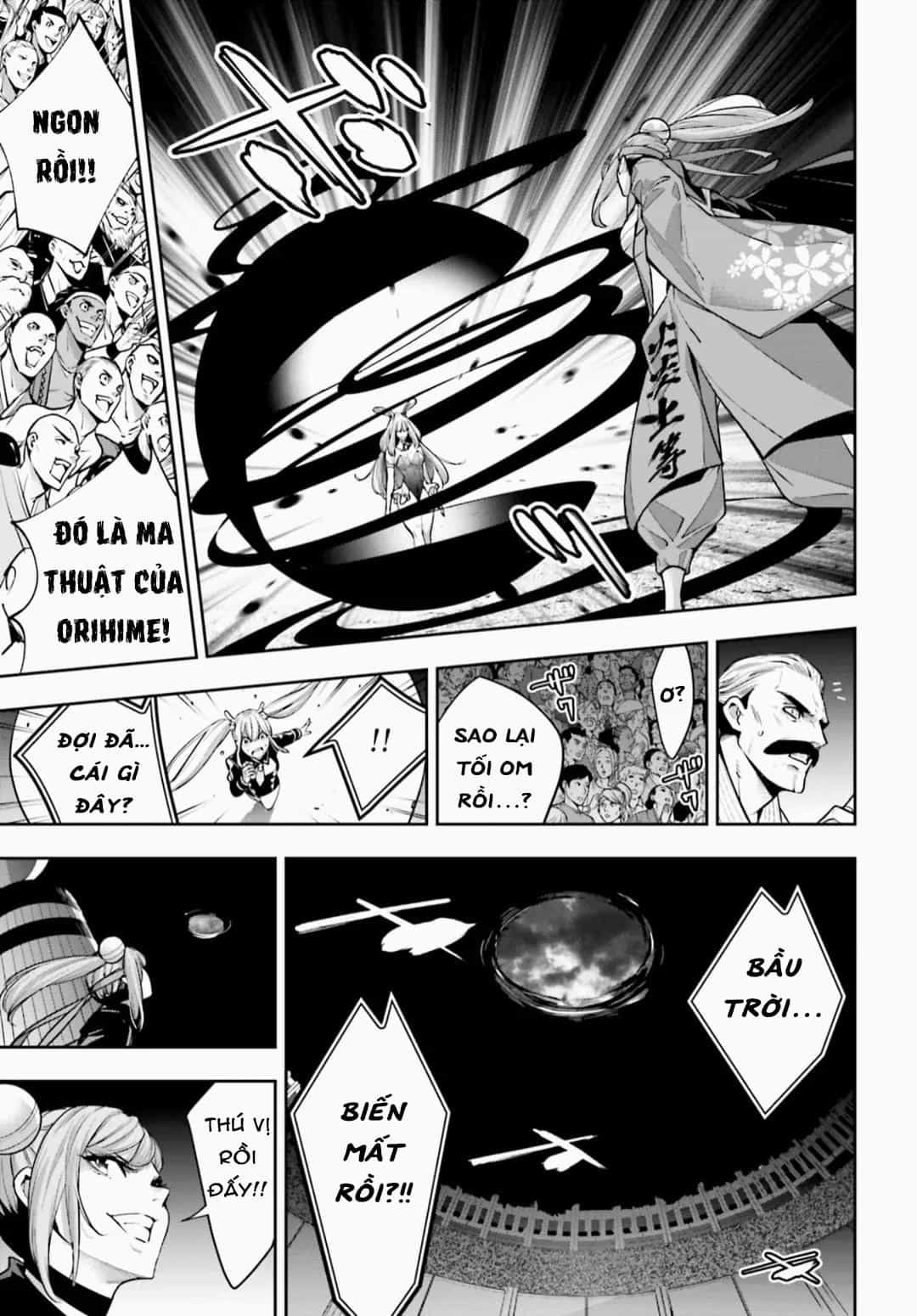 Majo Taisen - The War Of Greedy Witches - Chương 32 - ảnh 37