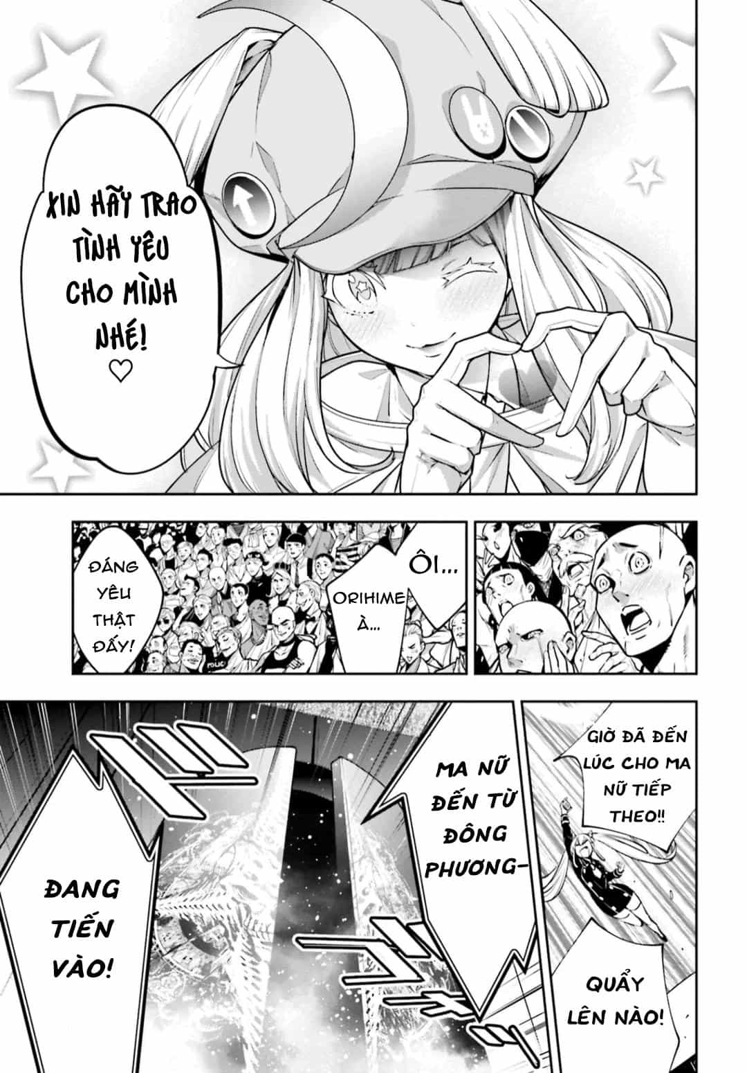 Majo Taisen - The War Of Greedy Witches - Chương 32 - ảnh 7