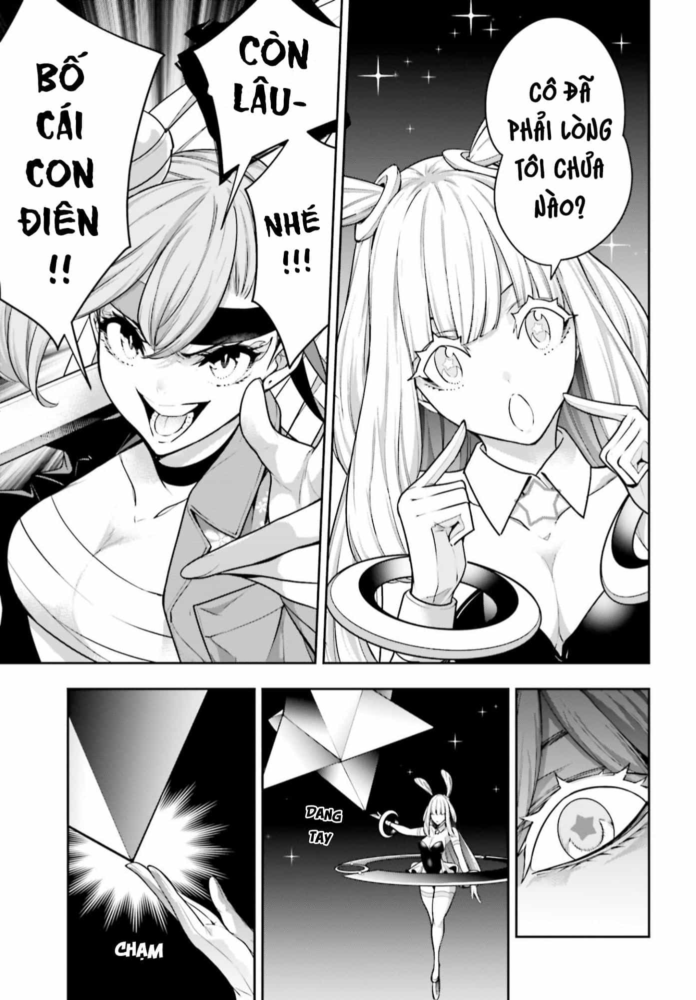 Majo Taisen - The War Of Greedy Witches - Chương 33 - ảnh 24