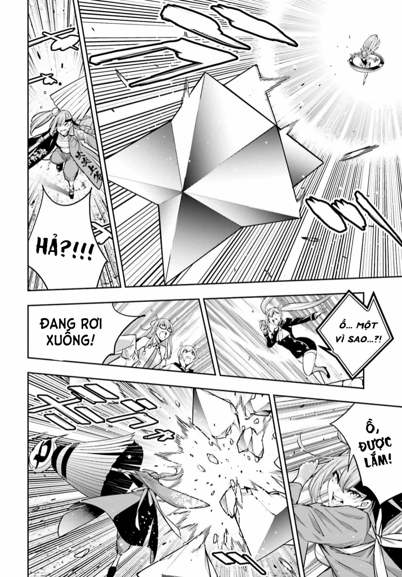 Majo Taisen - The War Of Greedy Witches - Chương 33 - ảnh 25