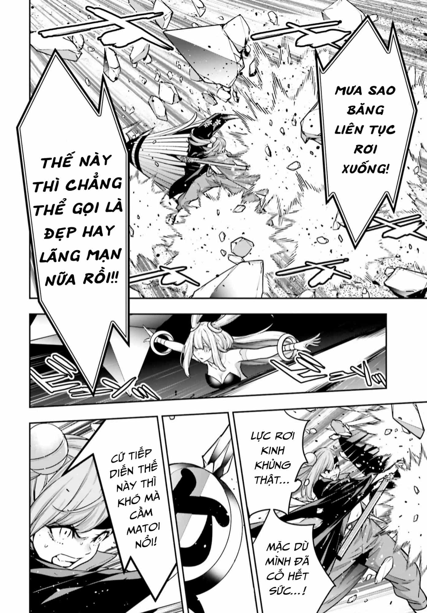 Majo Taisen - The War Of Greedy Witches - Chương 33 - ảnh 27