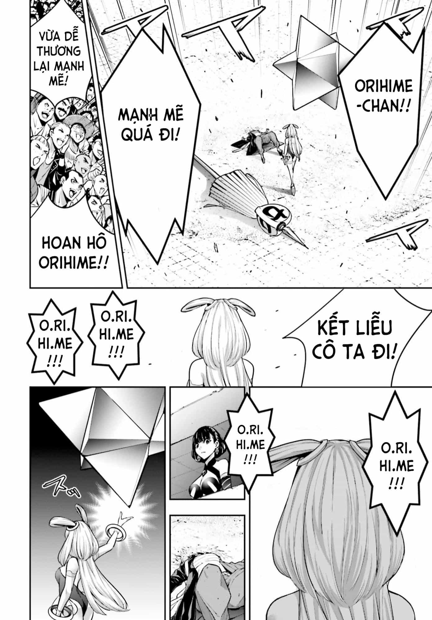 Majo Taisen - The War Of Greedy Witches - Chương 33 - ảnh 35