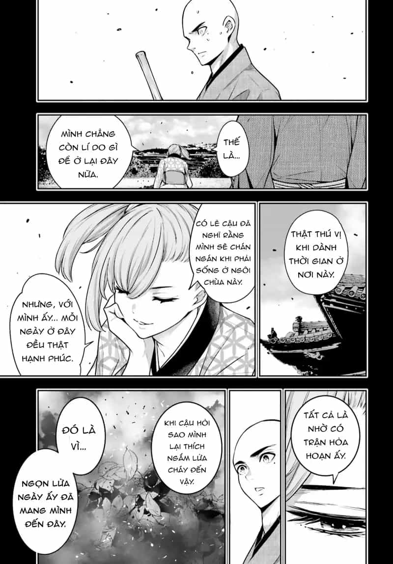 Majo Taisen - The War Of Greedy Witches - Chương 34 - ảnh 11