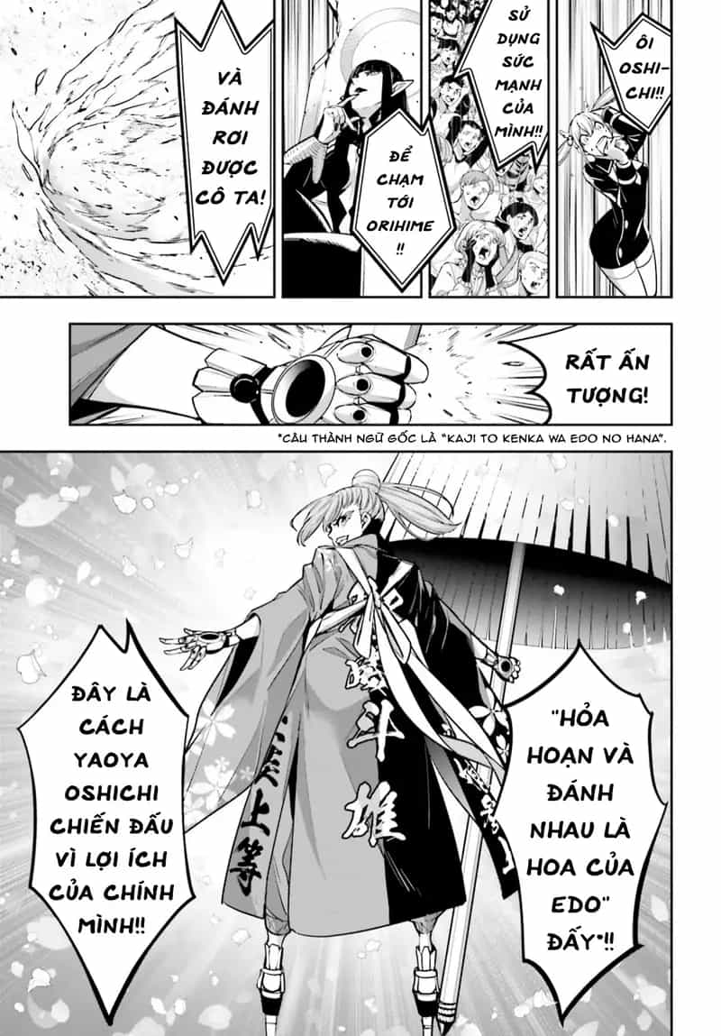 Majo Taisen - The War Of Greedy Witches - Chương 34 - ảnh 35