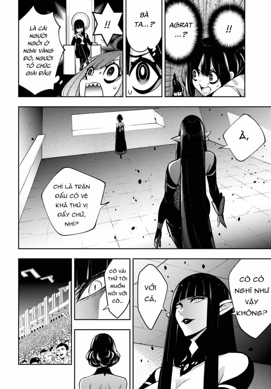 Majo Taisen - The War Of Greedy Witches - Chương 35 - ảnh 11