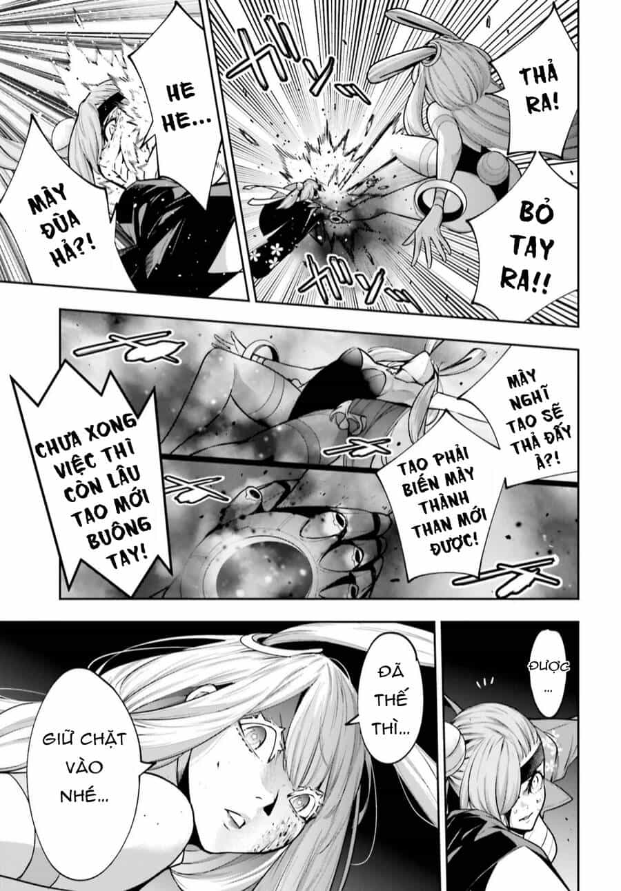 Majo Taisen - The War Of Greedy Witches - Chương 36 - ảnh 10