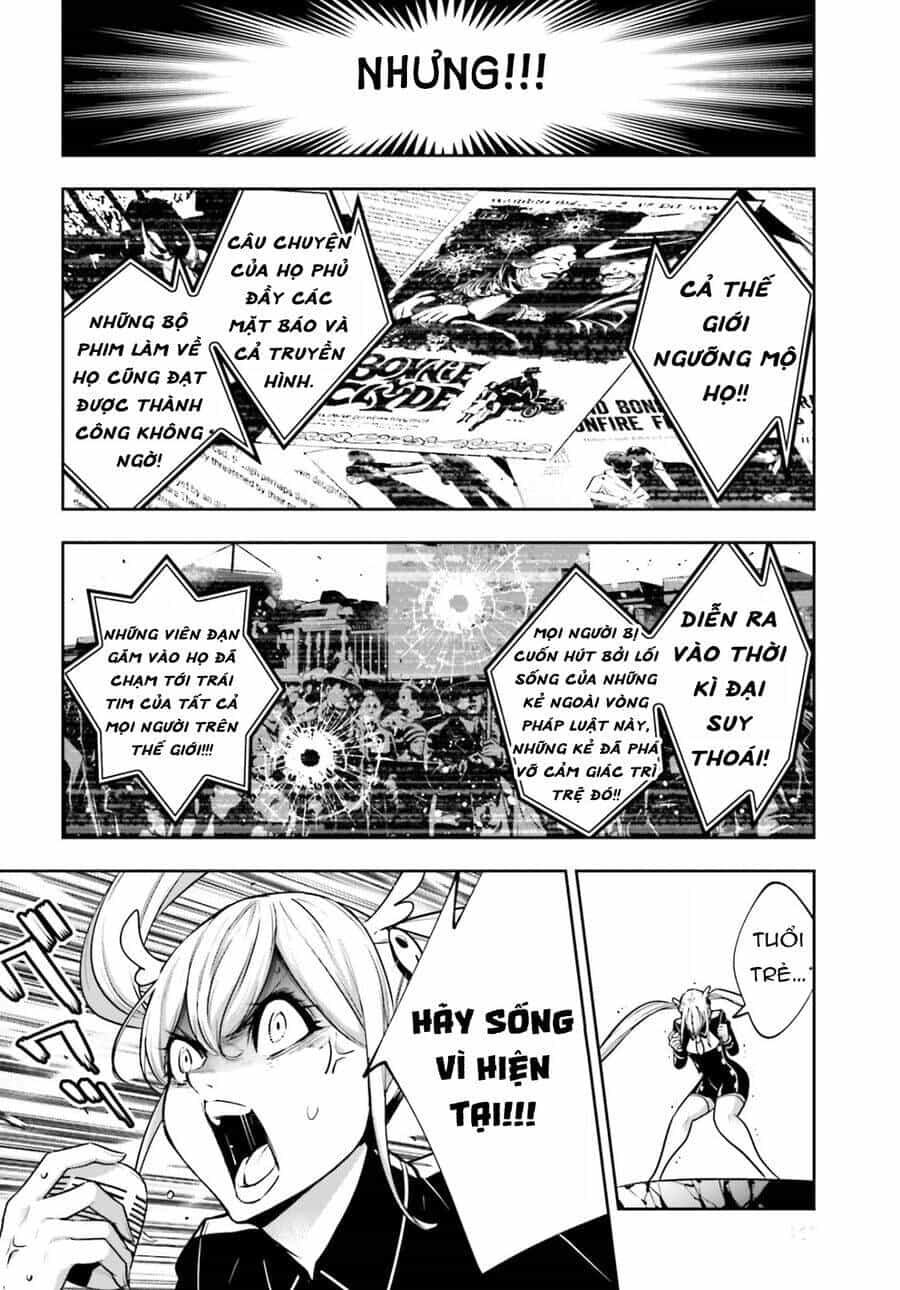 Majo Taisen - The War Of Greedy Witches - Chương 37 - ảnh 23