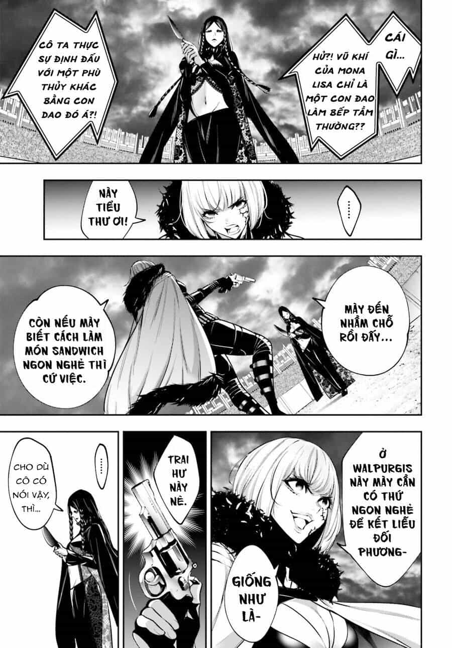 Majo Taisen - The War Of Greedy Witches - Chương 38 - ảnh 14