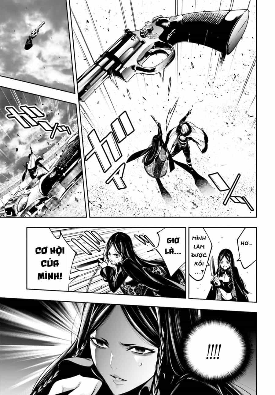 Majo Taisen - The War Of Greedy Witches - Chương 38 - ảnh 22