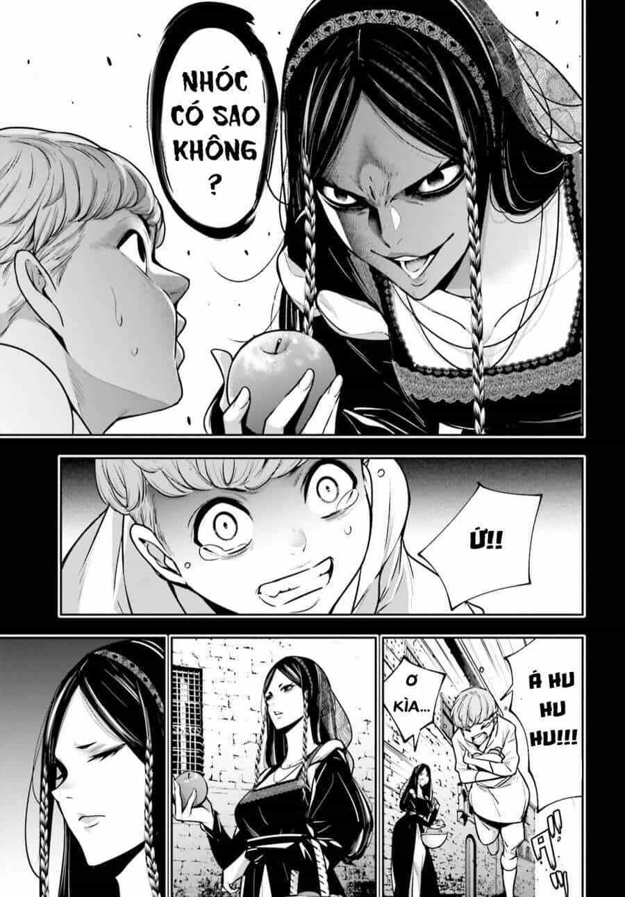 Majo Taisen - The War Of Greedy Witches - Chương 39 - ảnh 14