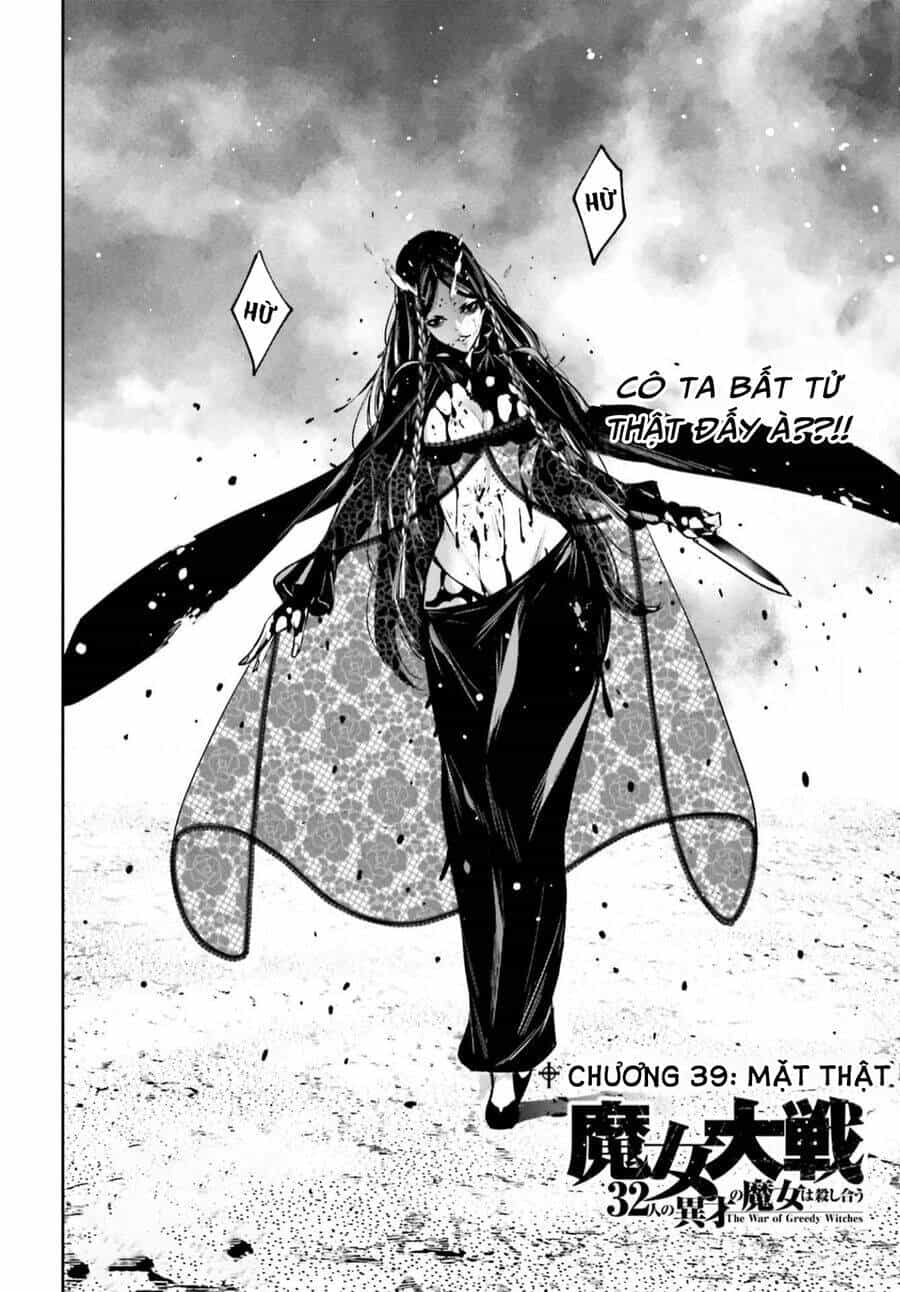 Majo Taisen - The War Of Greedy Witches - Chương 39 - ảnh 5