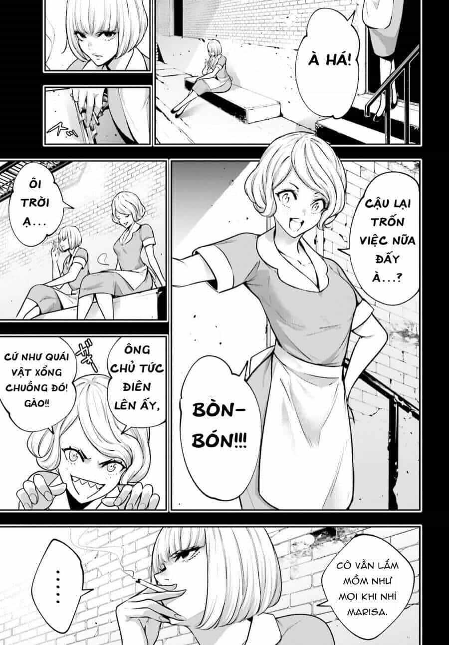 Majo Taisen - The War Of Greedy Witches - Chương 40 - ảnh 30