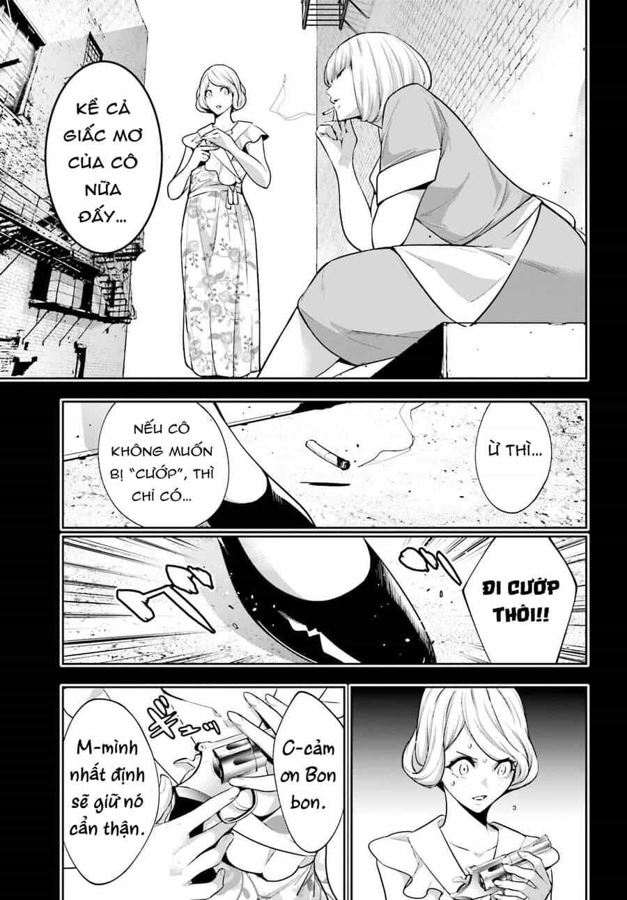 Majo Taisen - The War Of Greedy Witches - Chương 41 - ảnh 11