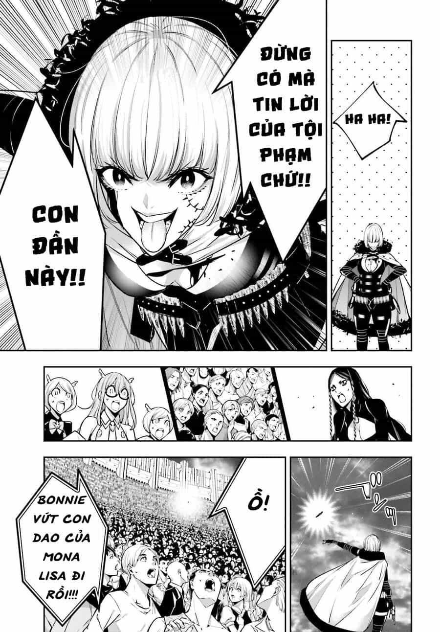 Majo Taisen - The War Of Greedy Witches - Chương 41 - ảnh 31