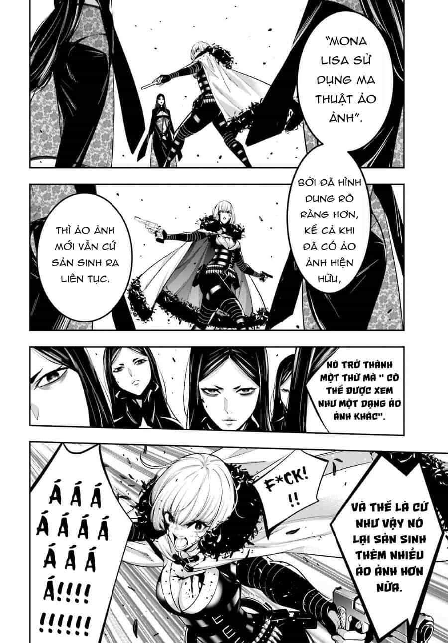 Majo Taisen - The War Of Greedy Witches - Chương 41 - ảnh 40