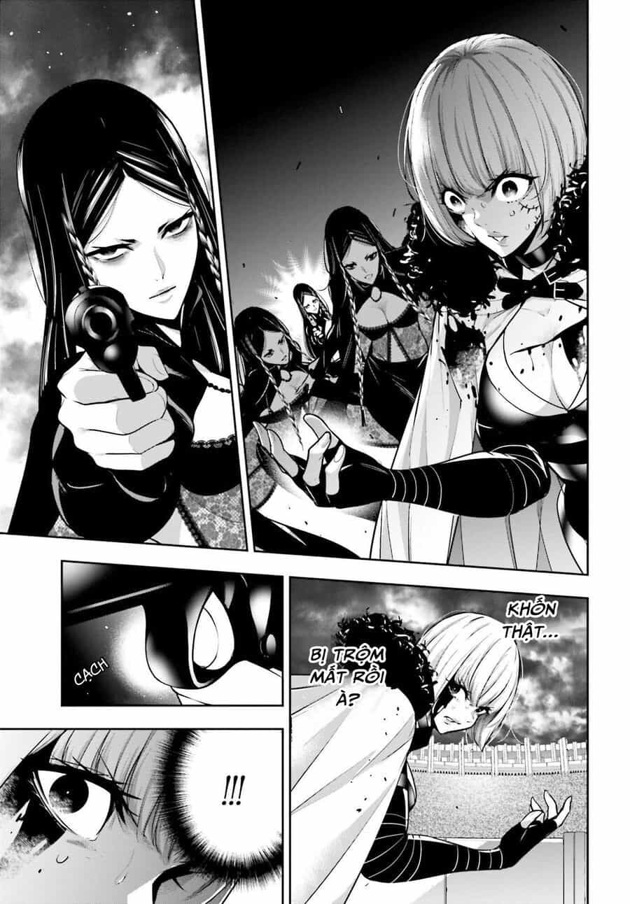 Majo Taisen - The War Of Greedy Witches - Chương 42 - ảnh 11