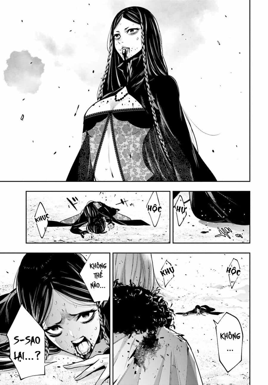 Majo Taisen - The War Of Greedy Witches - Chương 42 - ảnh 36
