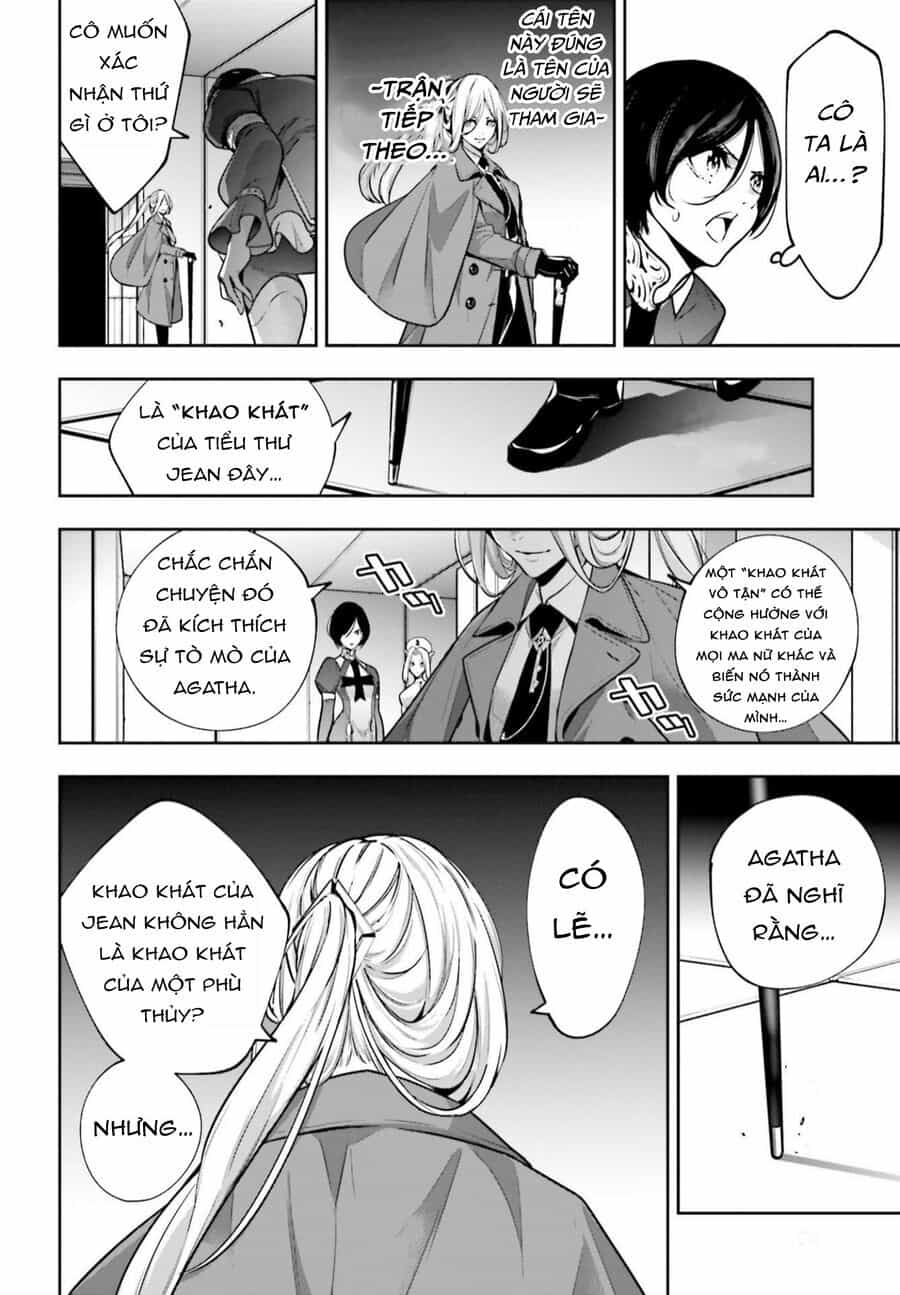 Majo Taisen - The War Of Greedy Witches - Chương 43 - ảnh 12