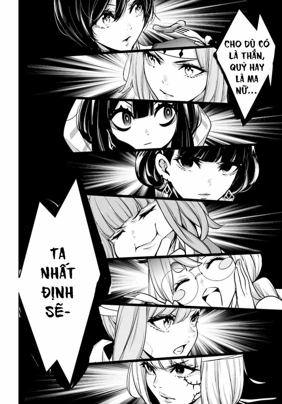 Majo Taisen - The War Of Greedy Witches - Chương 43 - ảnh 39