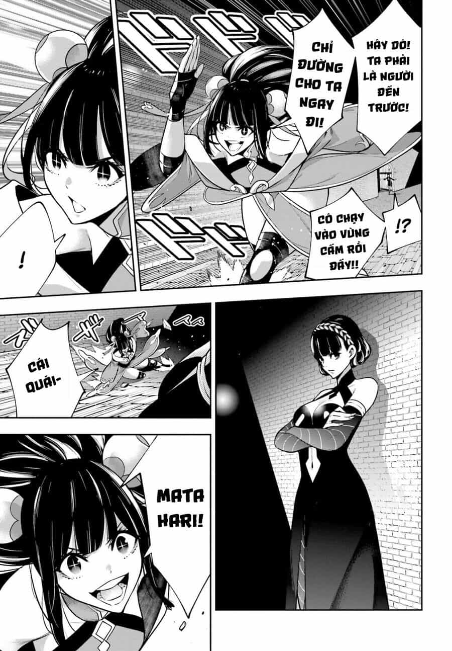 Majo Taisen - The War Of Greedy Witches - Chương 44 - ảnh 16