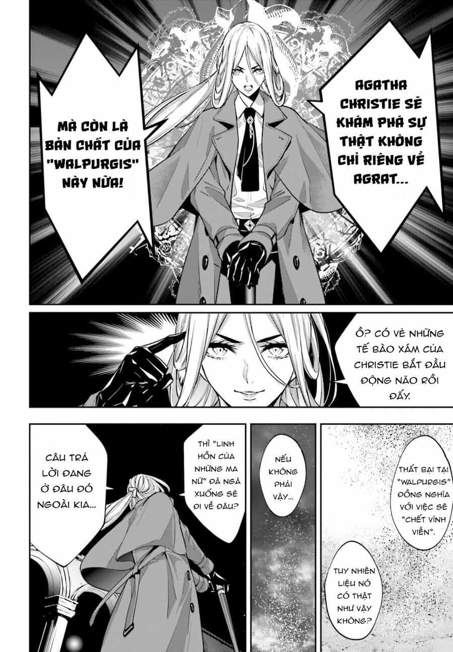 Majo Taisen - The War Of Greedy Witches - Chương 44 - ảnh 35