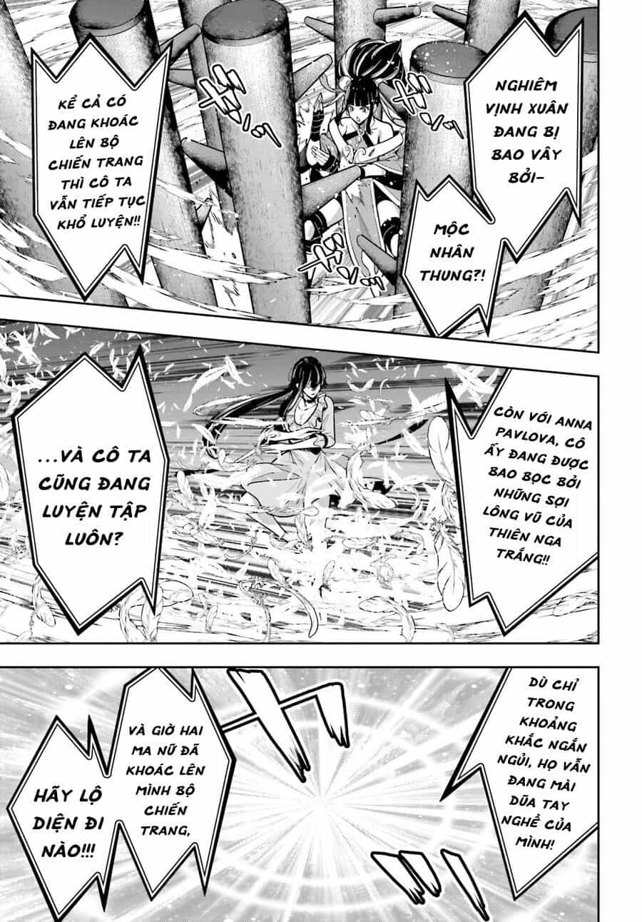 Majo Taisen - The War Of Greedy Witches - Chương 45 - ảnh 16