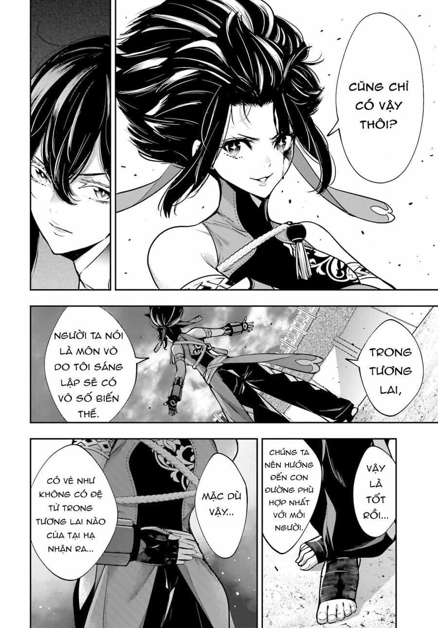 Majo Taisen - The War Of Greedy Witches - Chương 45 - ảnh 31