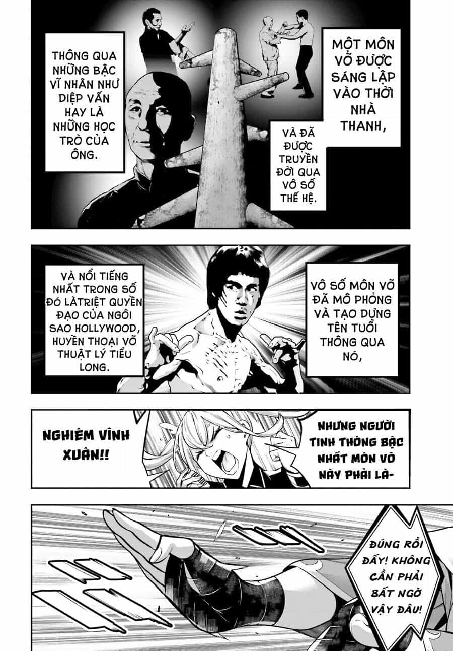 Majo Taisen - The War Of Greedy Witches - Chương 45 - ảnh 5