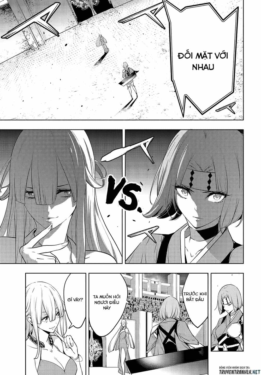 Majo Taisen - The War Of Greedy Witches - Chương 2 - ảnh 20