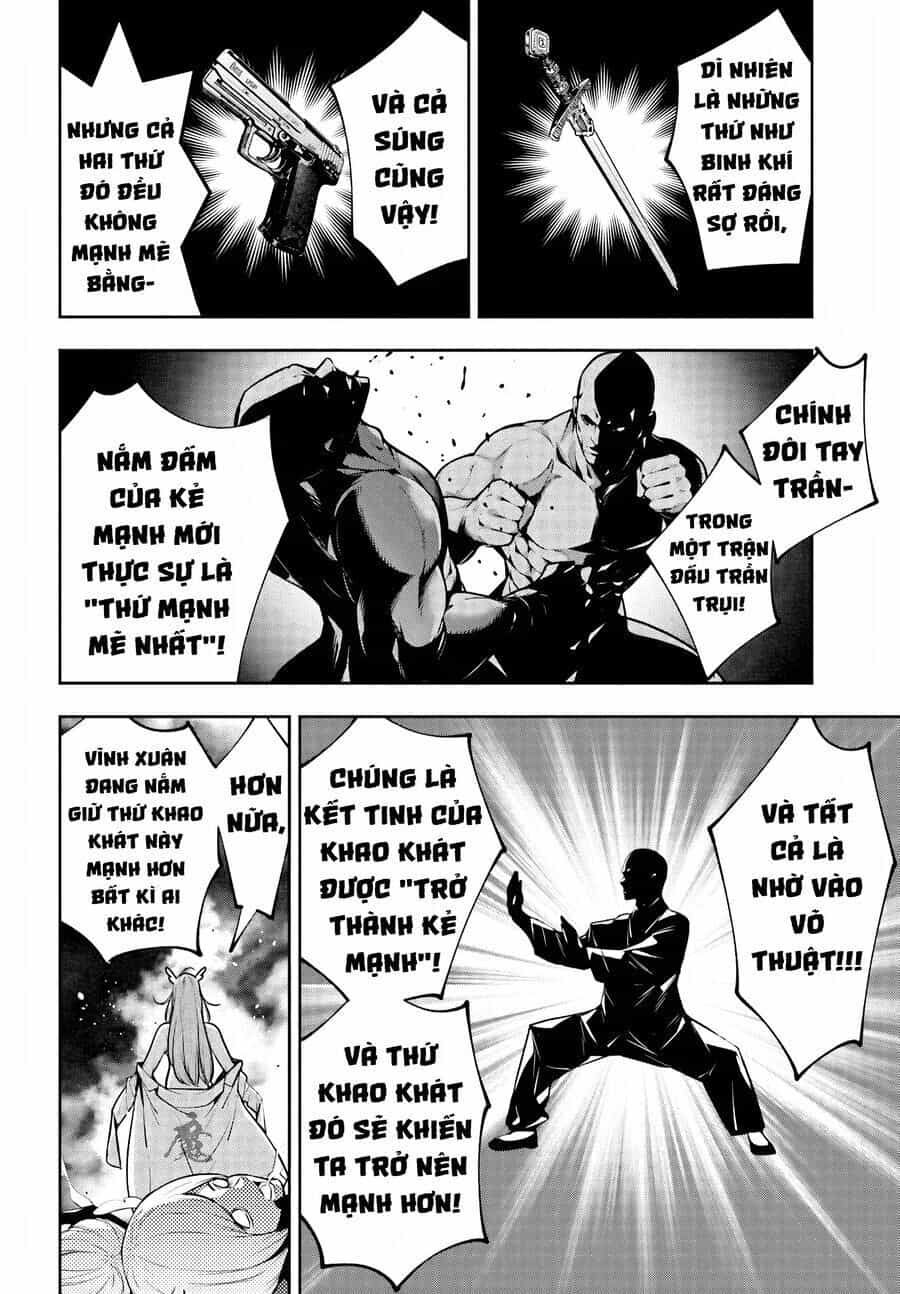 Majo Taisen - The War Of Greedy Witches - Chương 46 - ảnh 9