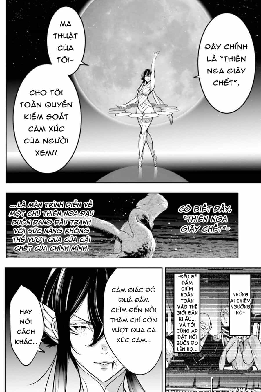 Majo Taisen - The War Of Greedy Witches - Chương 47 - ảnh 14
