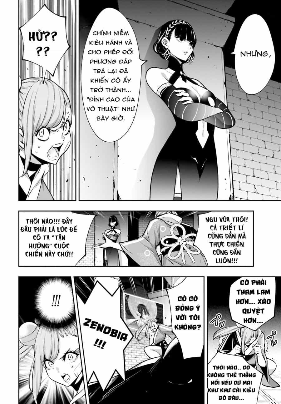 Majo Taisen - The War Of Greedy Witches - Chương 47 - ảnh 18