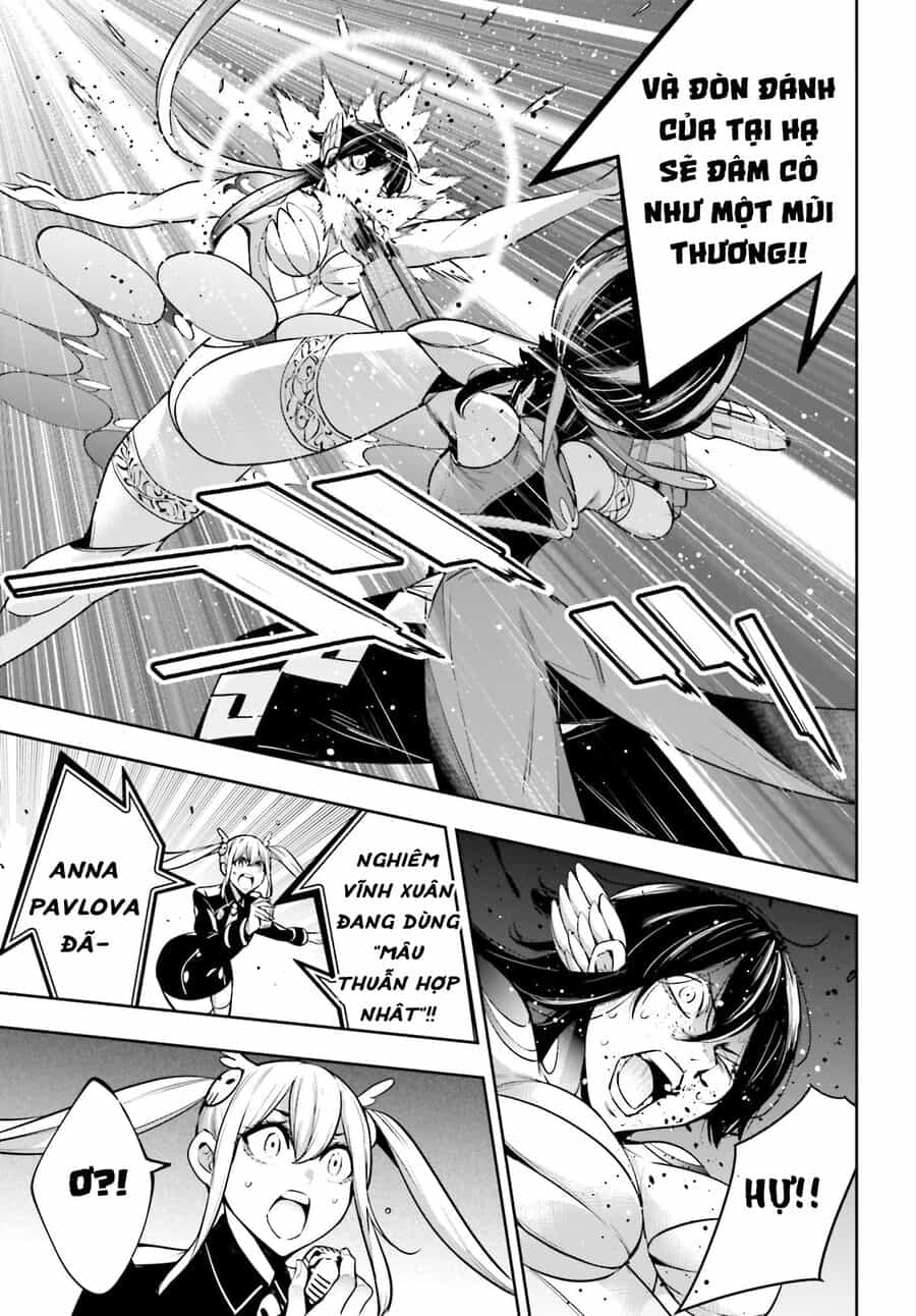 Majo Taisen - The War Of Greedy Witches - Chương 47 - ảnh 9