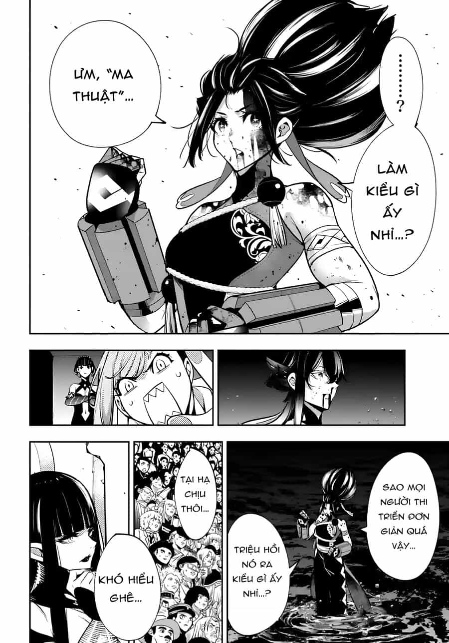 Majo Taisen - The War Of Greedy Witches - Chương 48 - ảnh 24
