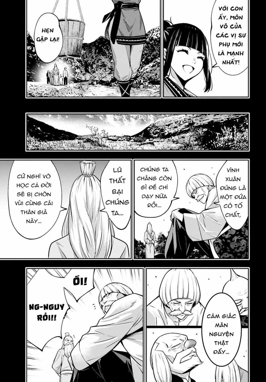 Majo Taisen - The War Of Greedy Witches - Chương 49 - ảnh 18
