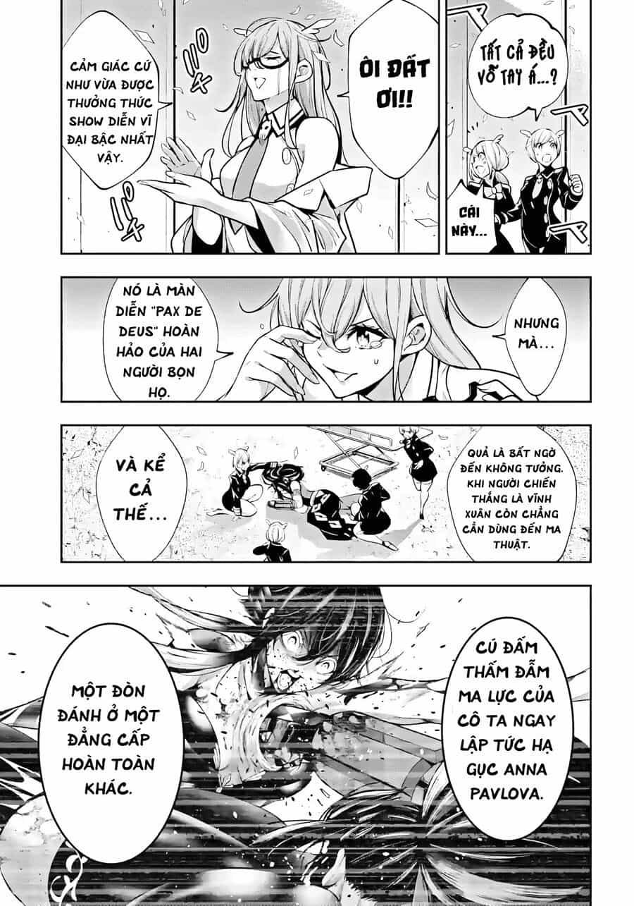 Majo Taisen - The War Of Greedy Witches - Chương 50 - ảnh 5